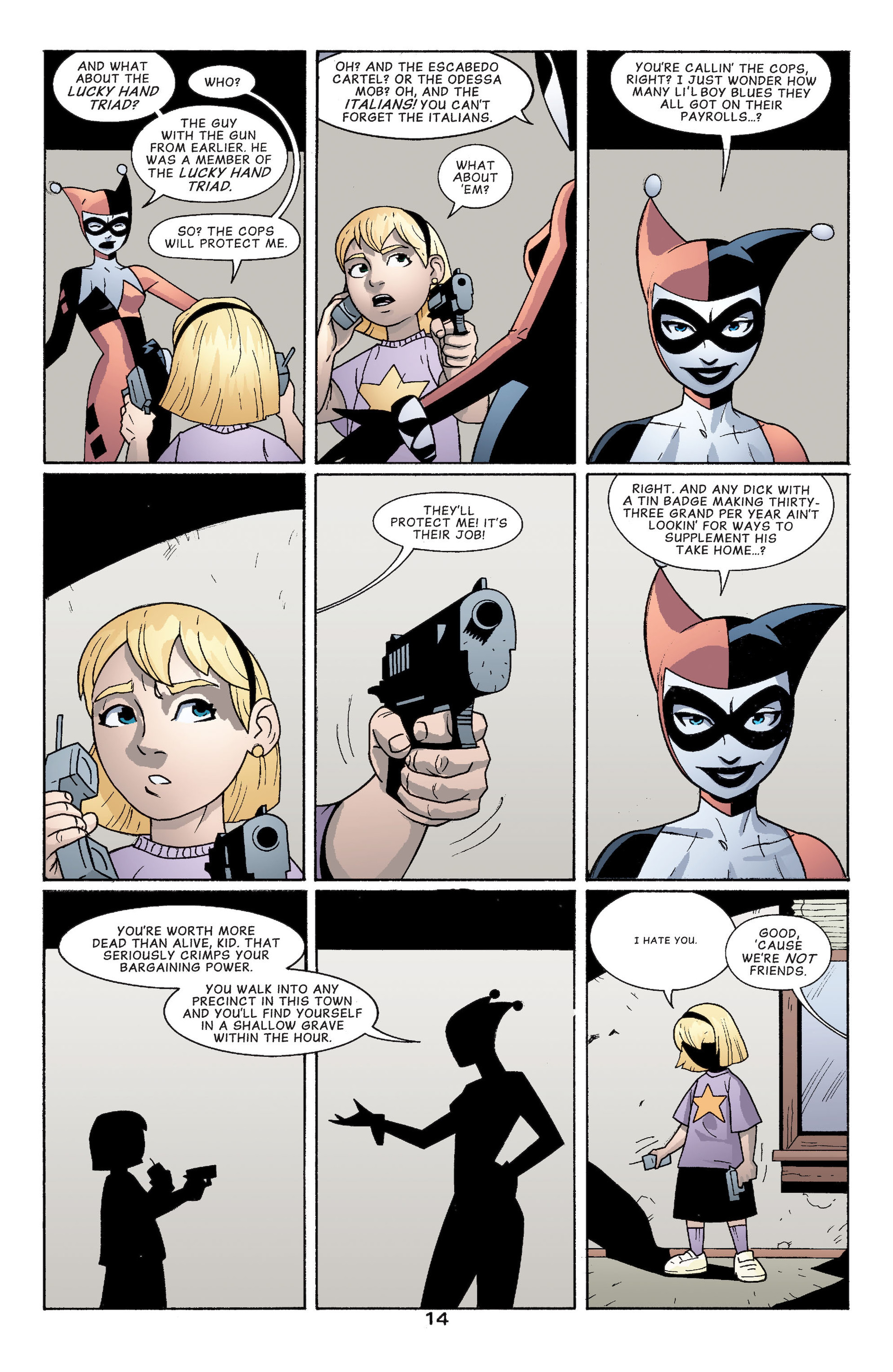 Read online Harley Quinn (2000) comic -  Issue #34 - 14