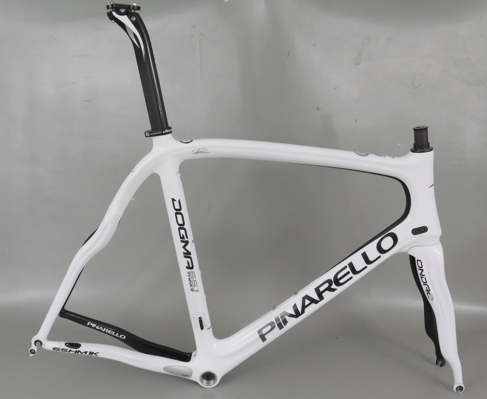 Frame and Wheel Selling Services: 2014 Pinarello Dogma 65.1 Think 2 59 ...