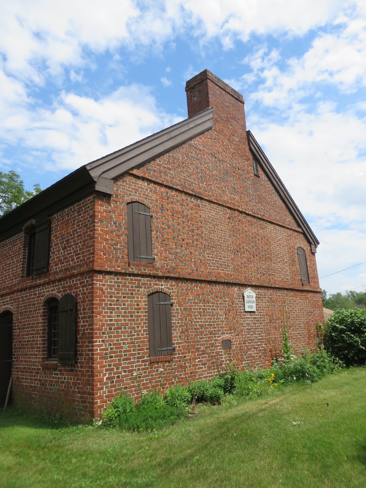 DustinDuston Garrison House Visit grinogirl