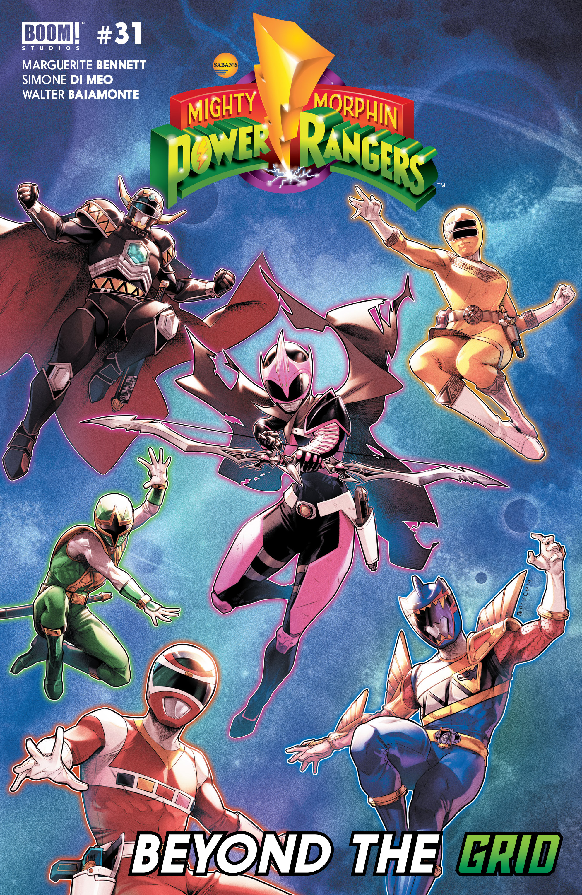 Mighty Morphin Power Rangers 31 Page 1