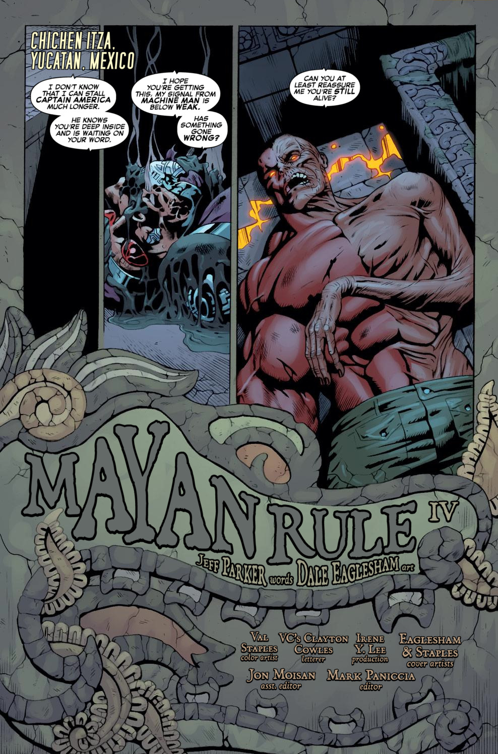 Read online Hulk (2008) comic -  Issue #56 - 4