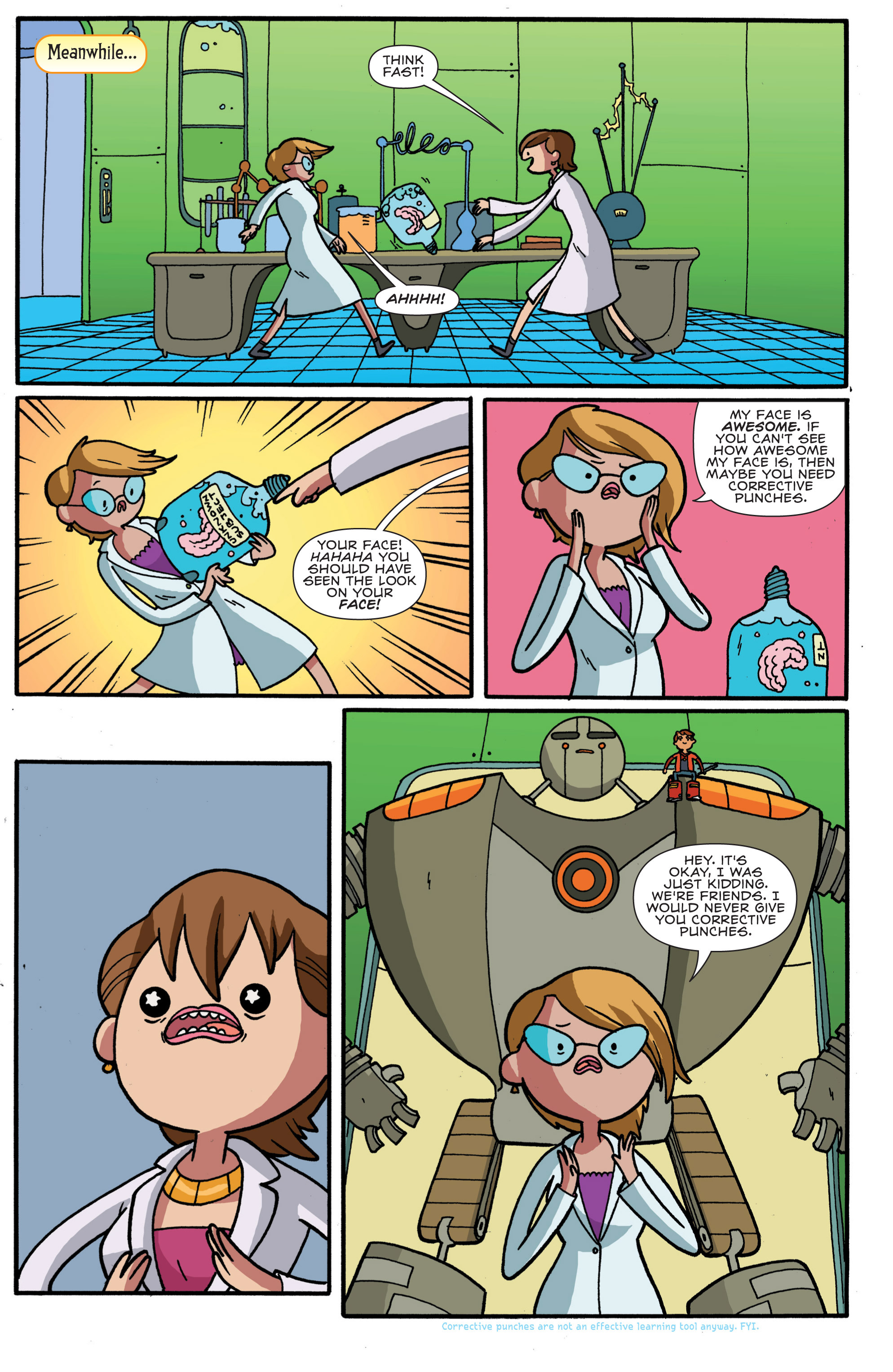 Read online Bravest Warriors comic -  Issue #8 - 14