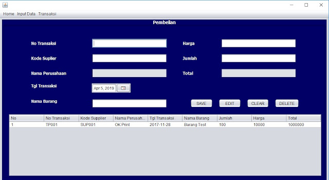 Aplikasi Penjualan Sederhana Netbeans Goindoti Aplikasi Penjualan Sederhana Netbeans Goindoti