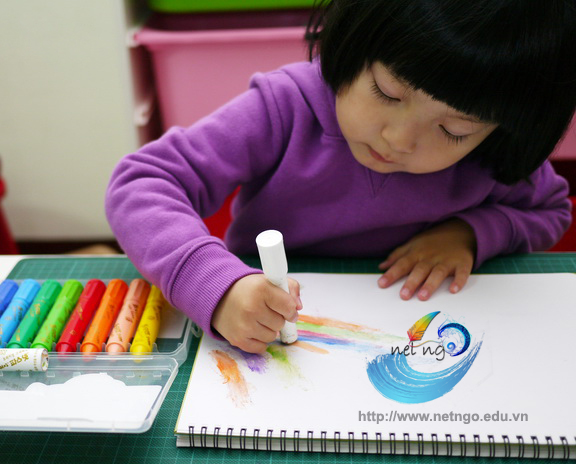 Học vẽ cho thiếu nhi tại quận Tân Phú TPHCM