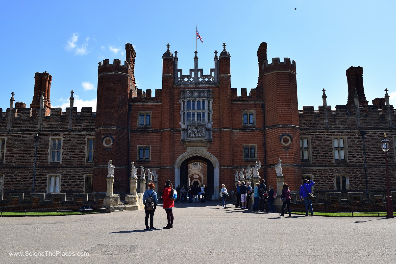A day at Hampton Court