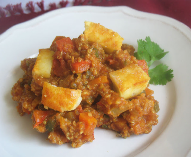 Quinoa Instead Of Rice With Indian Food Quinoa Instead Of Rice With Indian Food