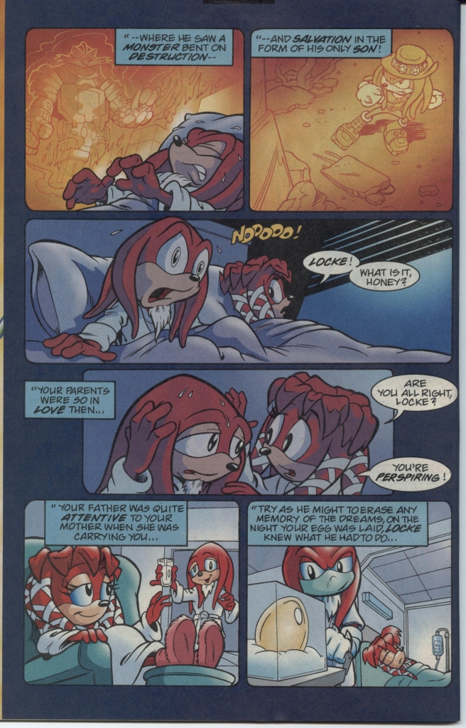 Read online Sonic The Hedgehog comic -  Issue #122 - 19