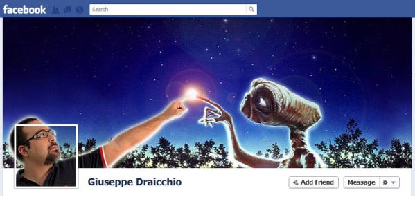 Giusepper draicchio facebook kapak fotografi