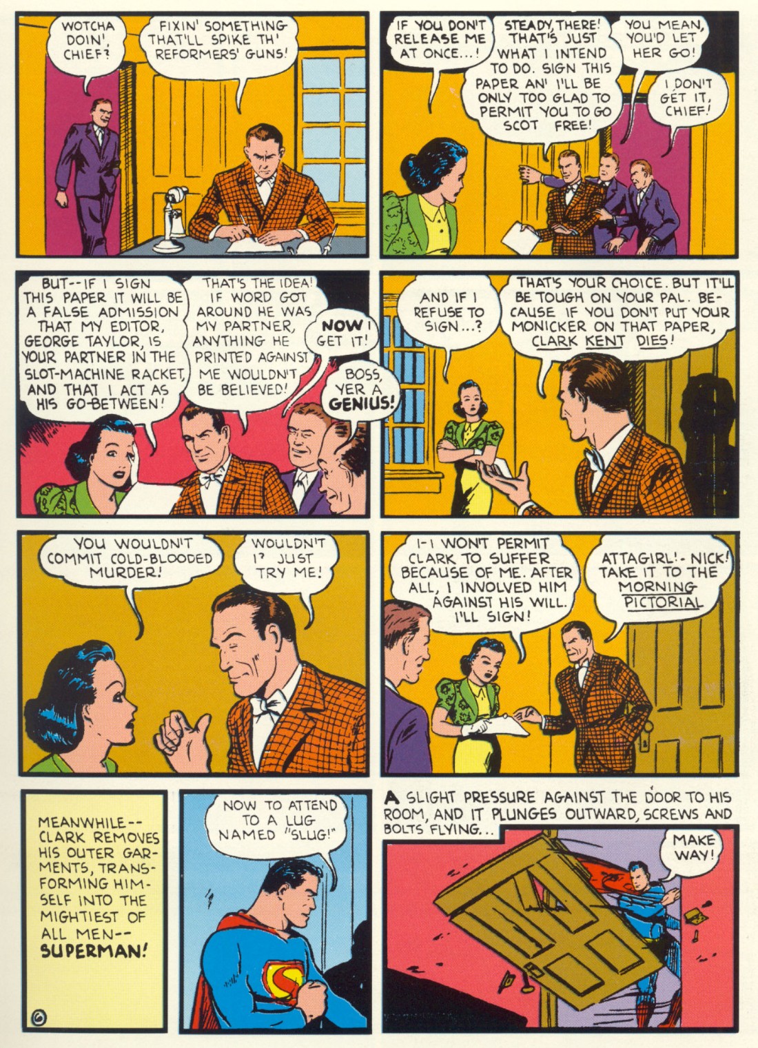 Read online Superman (1939) comic -  Issue #5 - 9