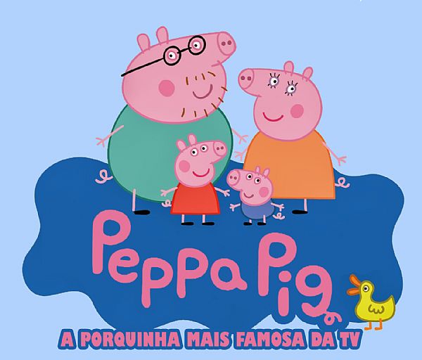 Shows 2015 Peppag Pig mês abril