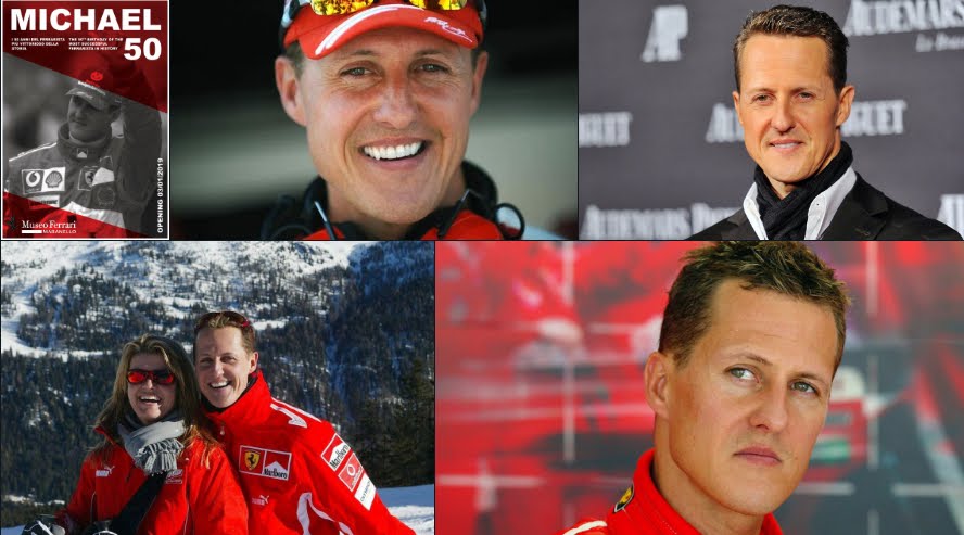 Tanti Auguri di Buone Feste a Michael Schumacher che non è più costretto a letto.