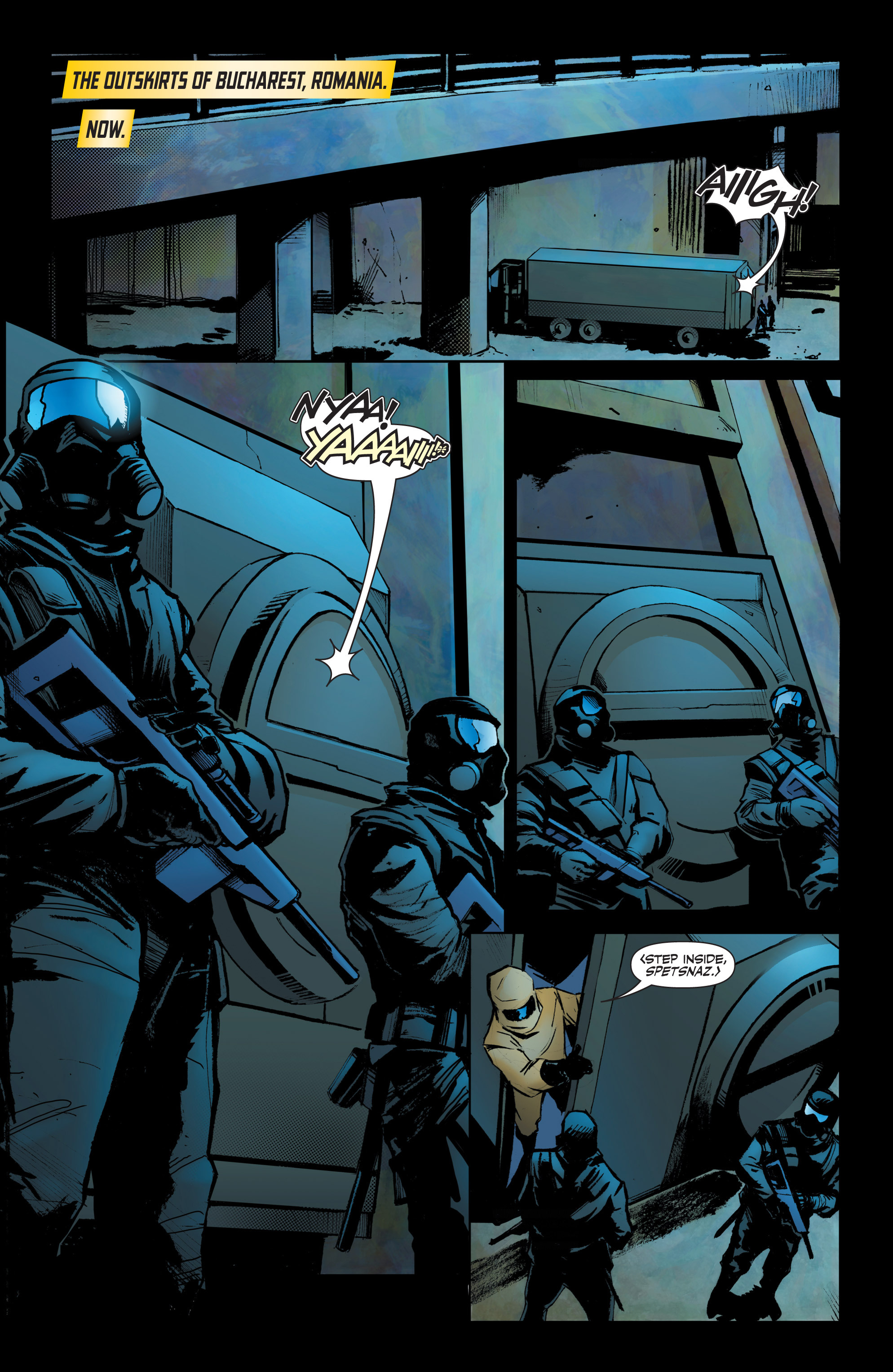 Read online X-O Manowar (2012) comic -  Issue #18 - 3
