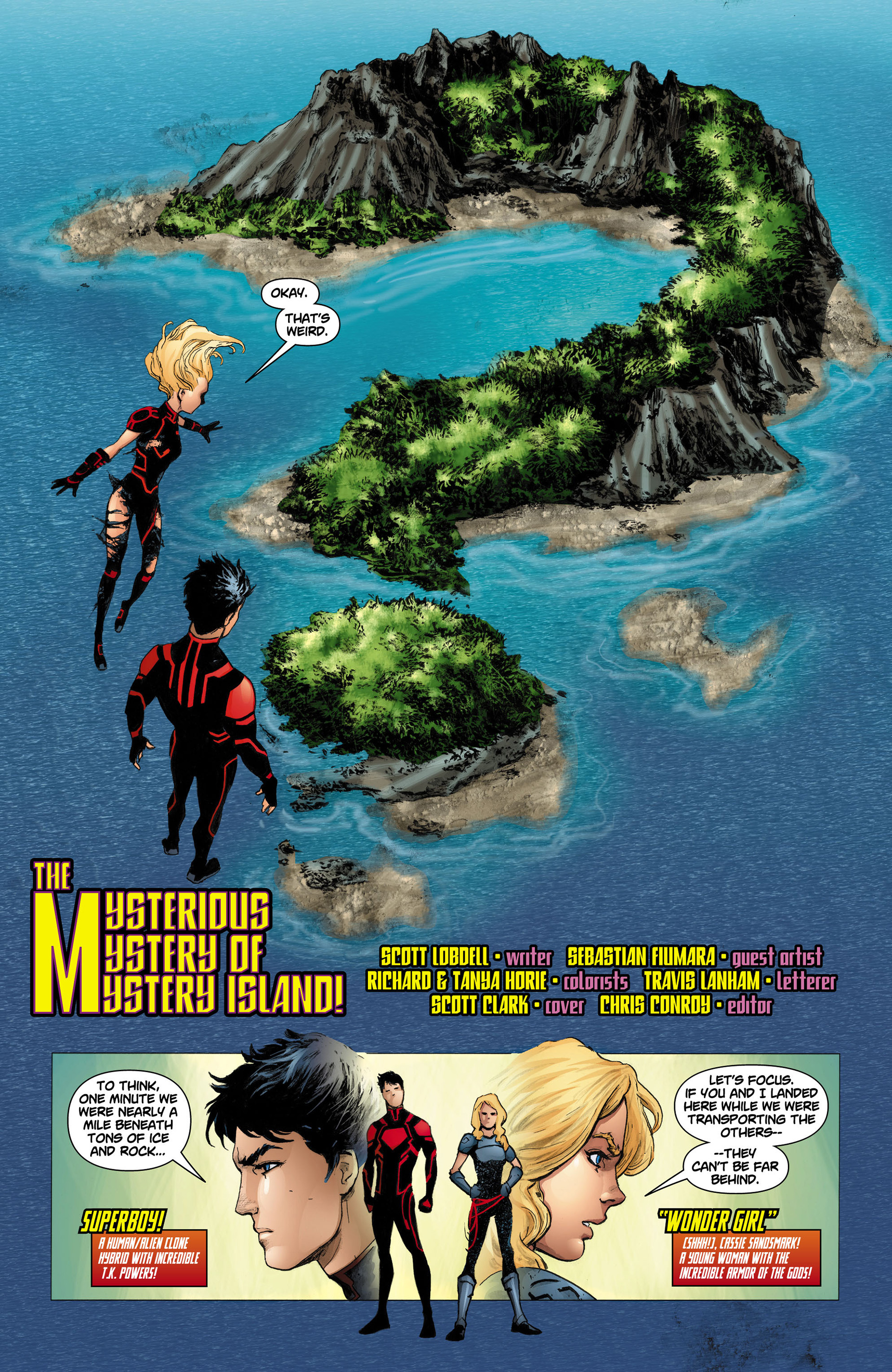 Read online Superboy [II] comic -  Issue #10 - 4