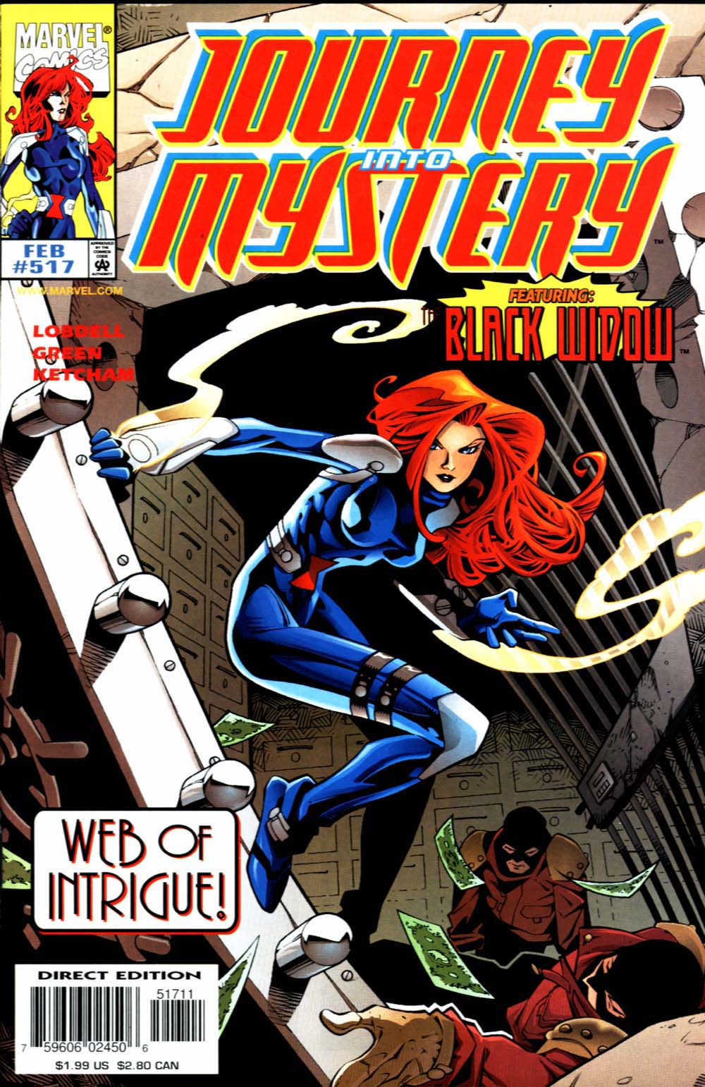 Read online Journey Into Mystery (1996) comic -  Issue #517 - 1