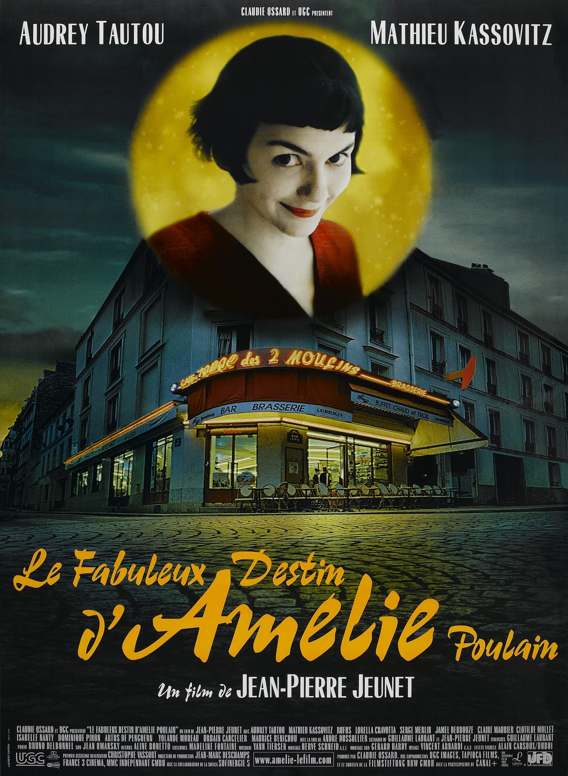BliZZarraDas: Le fabuleux destin d'Amélie Poulain (2001)