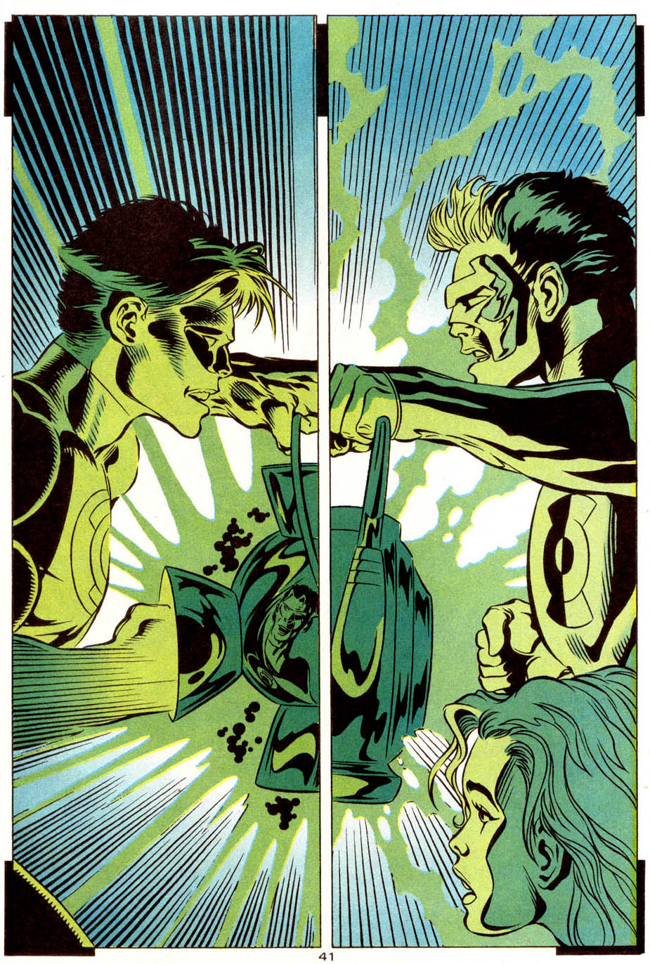 Green Lantern (1990) Annual 4 #4 - English 42