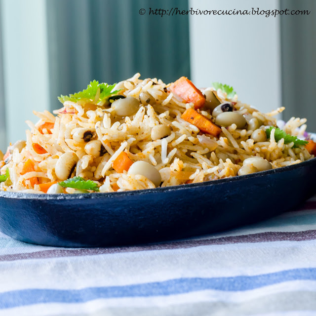 Herbivore Cucina African Black Eyed Peas Rice