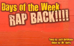 Days of the Week Rap