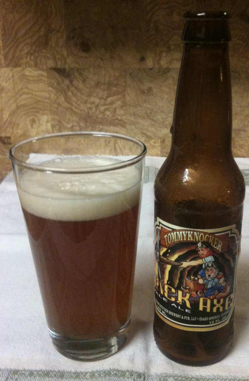 EffDub Pub Tommyknocker Pick Axe Pale Ale.