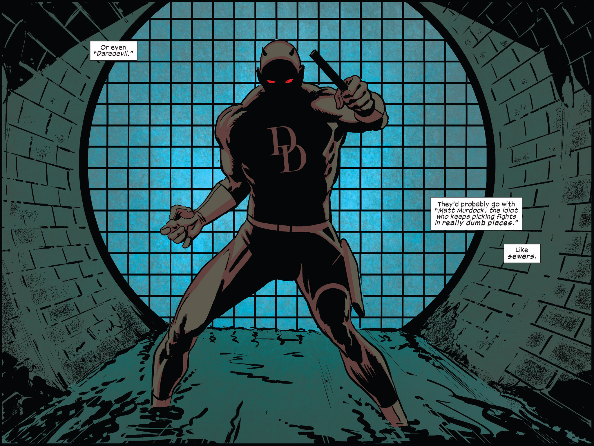Read online Daredevil (2014) comic -  Issue #0.1 - 9