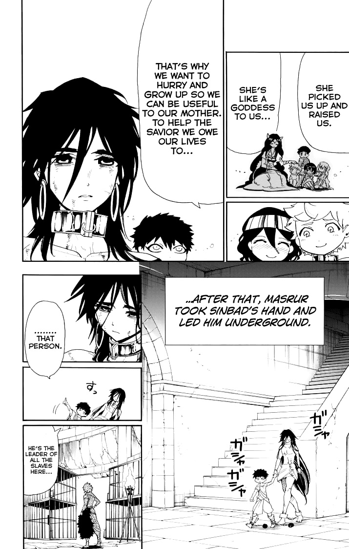 Magi - Sinbad no Bouken Chapter 68 - MyToon.net