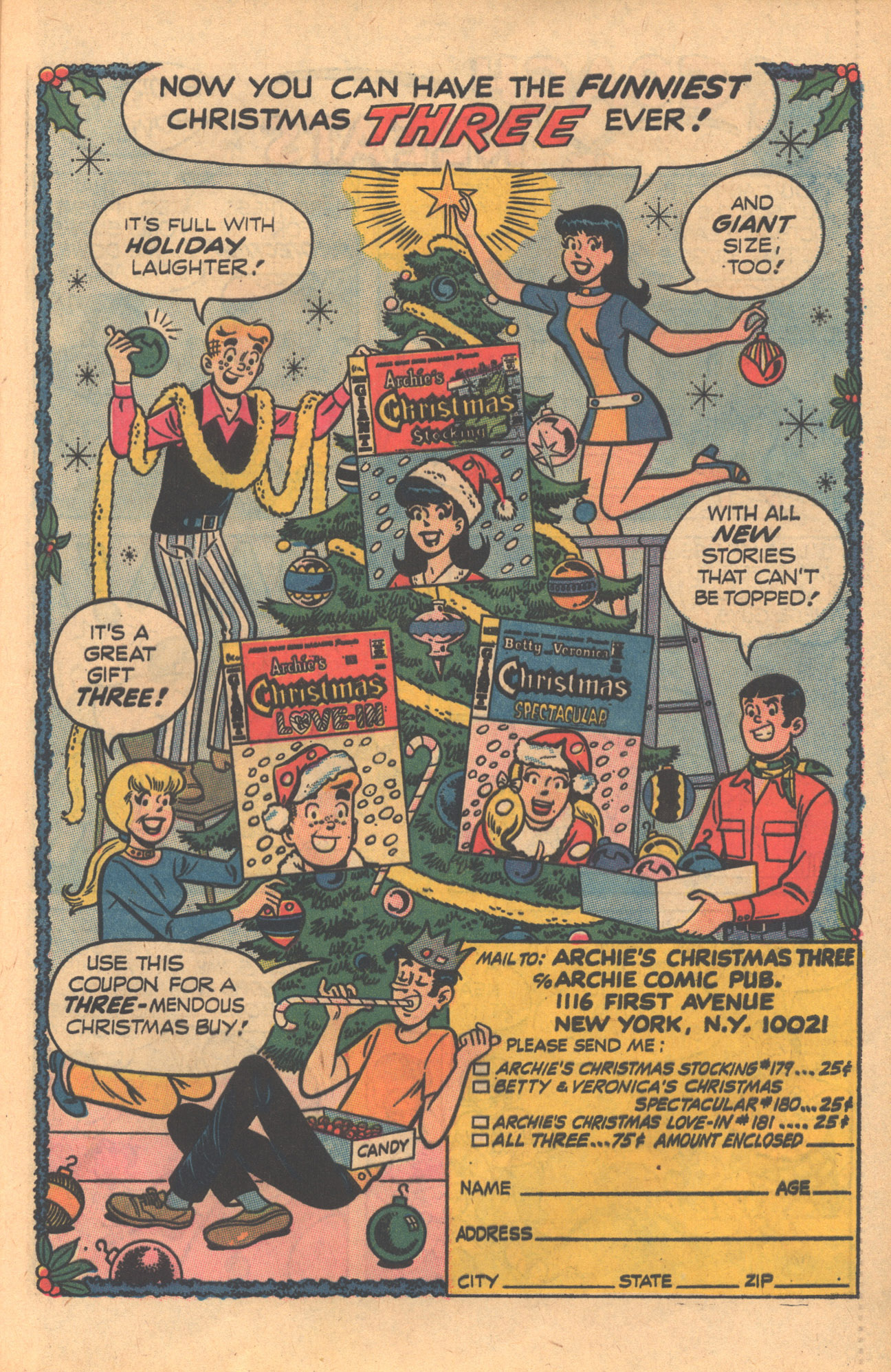Read online The Adventures of Little Archie comic -  Issue #63 - 55