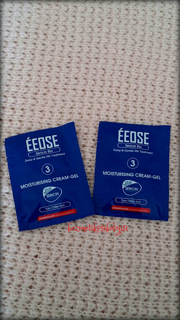 Eeose Sericin Bio-3-Stufen-Hautpflege-Kit eeose nemlendirici sericin