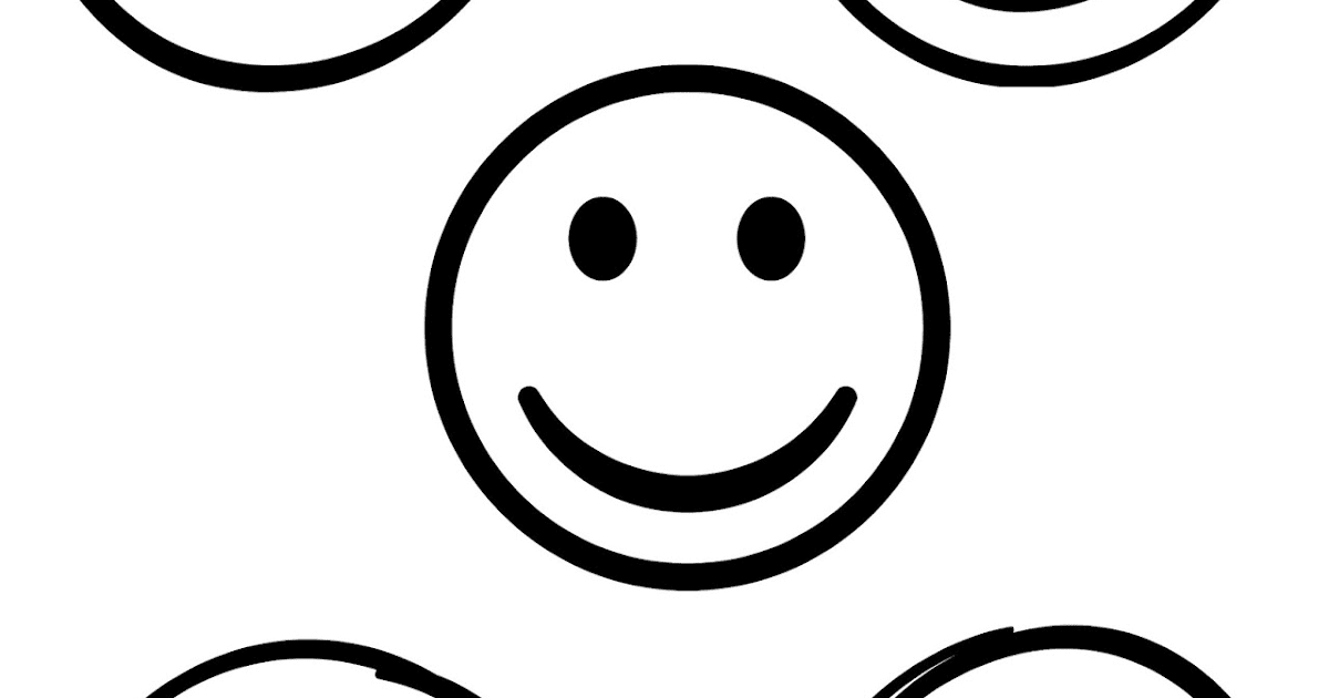 100 Gambar Emoticon Hitam Putih Terbaik Infobaru