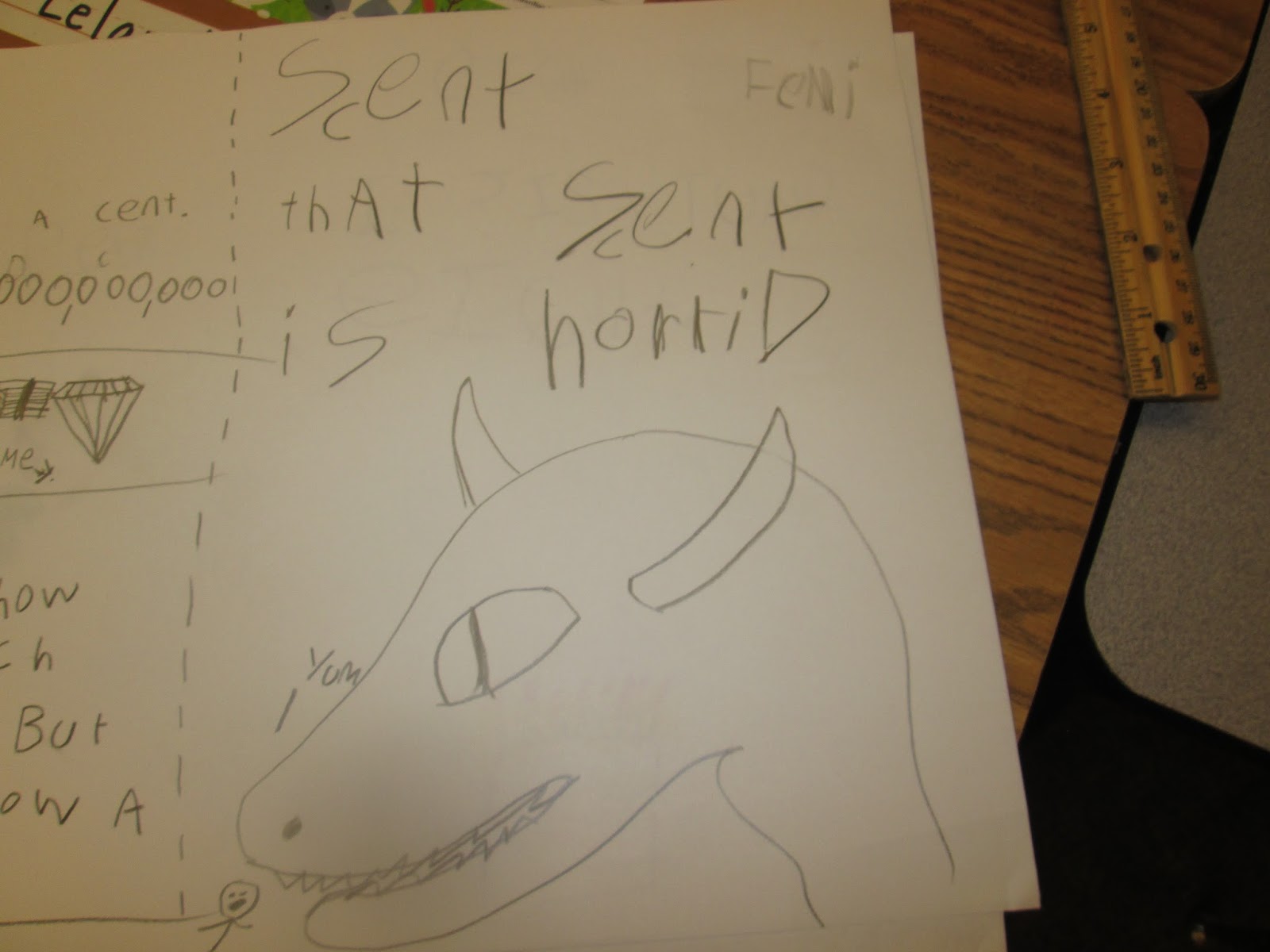 phantom in a sentence