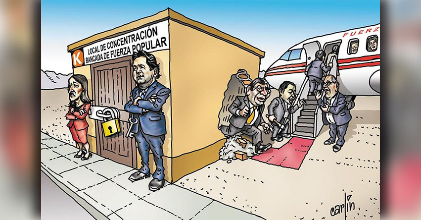 Carlincaturas Jueves 15 Marzo 2018 - La República Carlincaturas Jueves 15 Marzo 2018 - La República