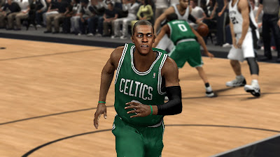 NBA 2K13 PC Mods Rajon Rondo Cyberface