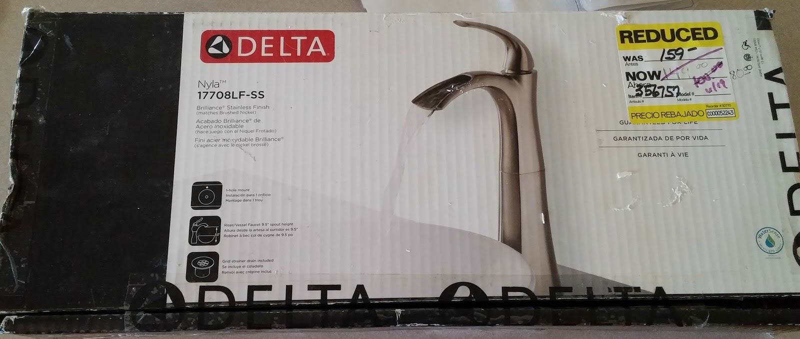 Half Bath Redo Demo & New Vanity! Little Vintage Cottage