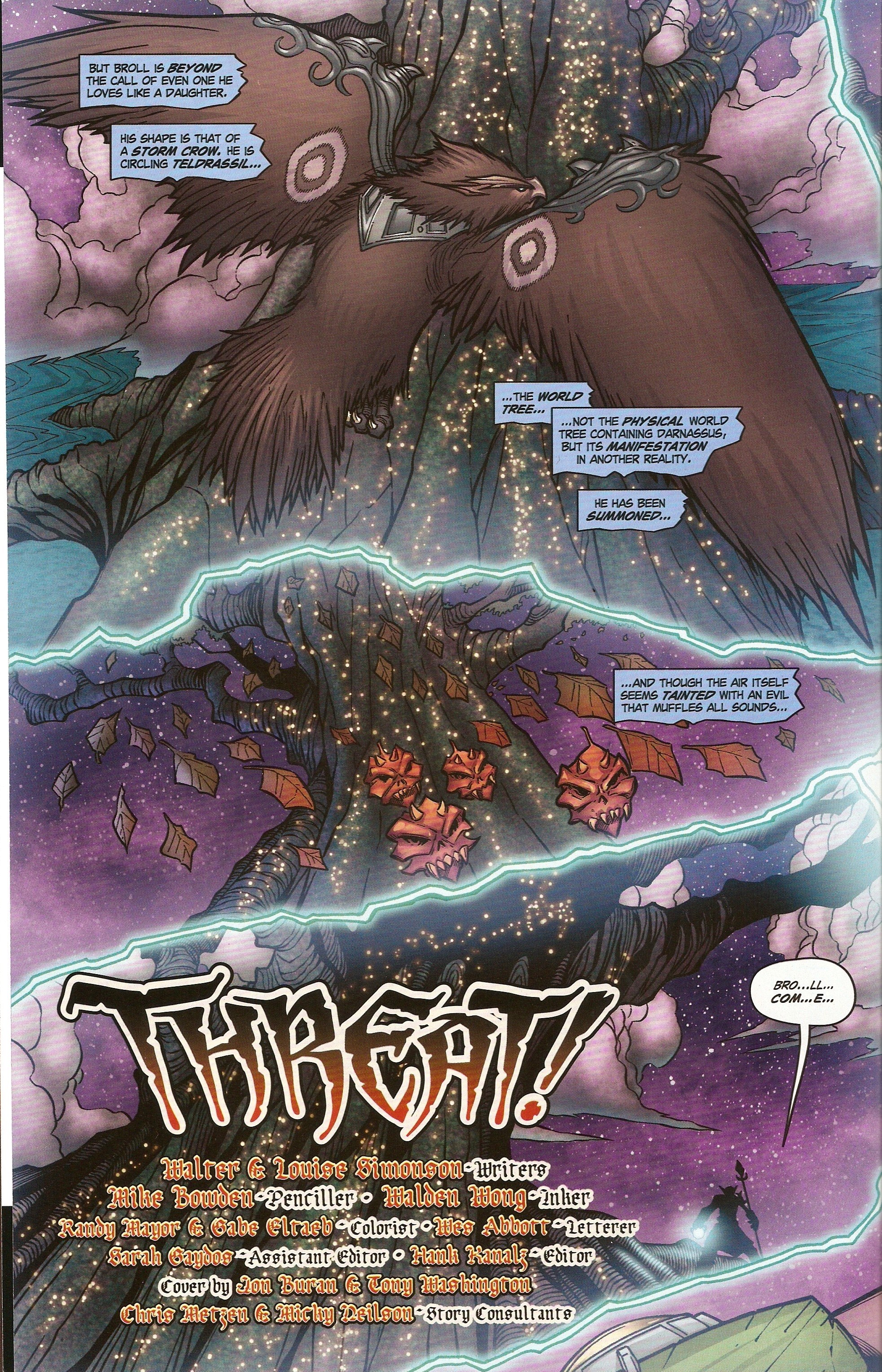 Read online World of Warcraft comic -  Issue #16 - 17