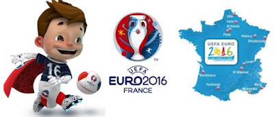Jadwal Euro 2016 France