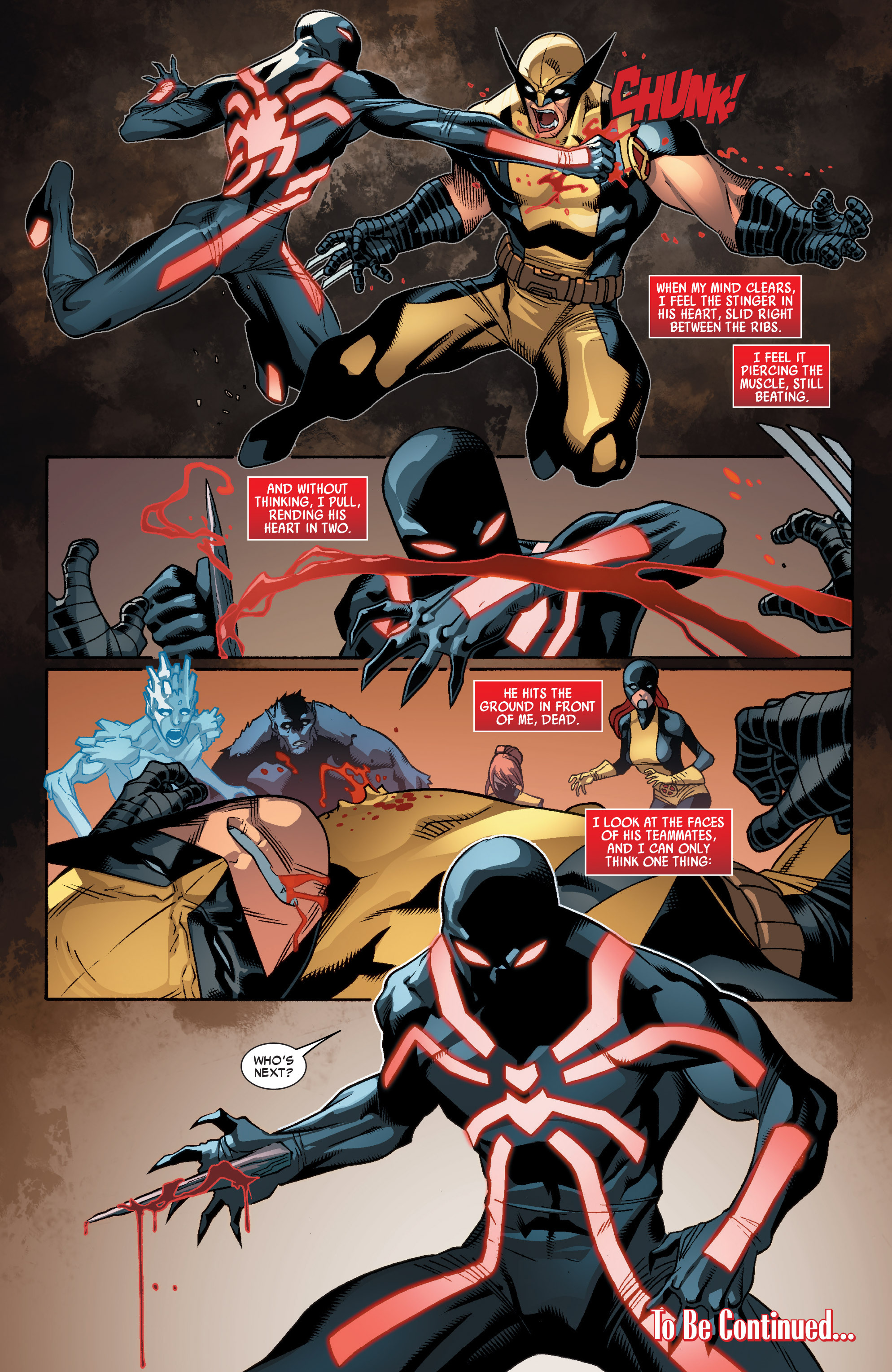 Read online Scarlet Spider (2012) comic - Issue #17 - 22
