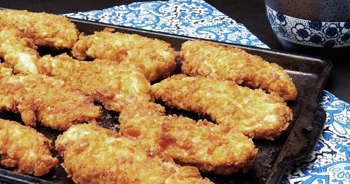 CRISPY CHICKEN TENDERS WITH SWEET PEPPER RELISH DIP In Good Flavor Great Recipes Great Taste