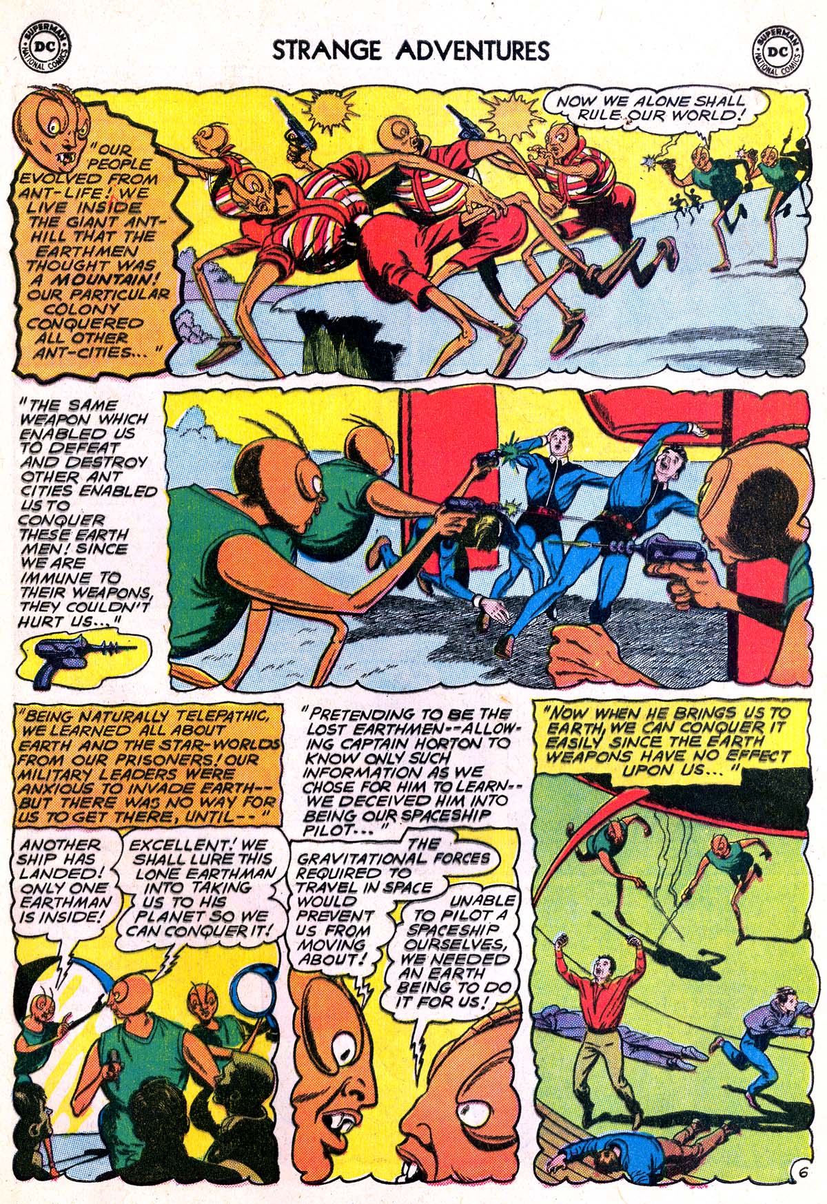 Read online Strange Adventures (1950) comic -  Issue #134 - 20