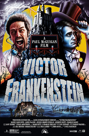 Victor Frankenstein (2015) 300mb BrRip ESub