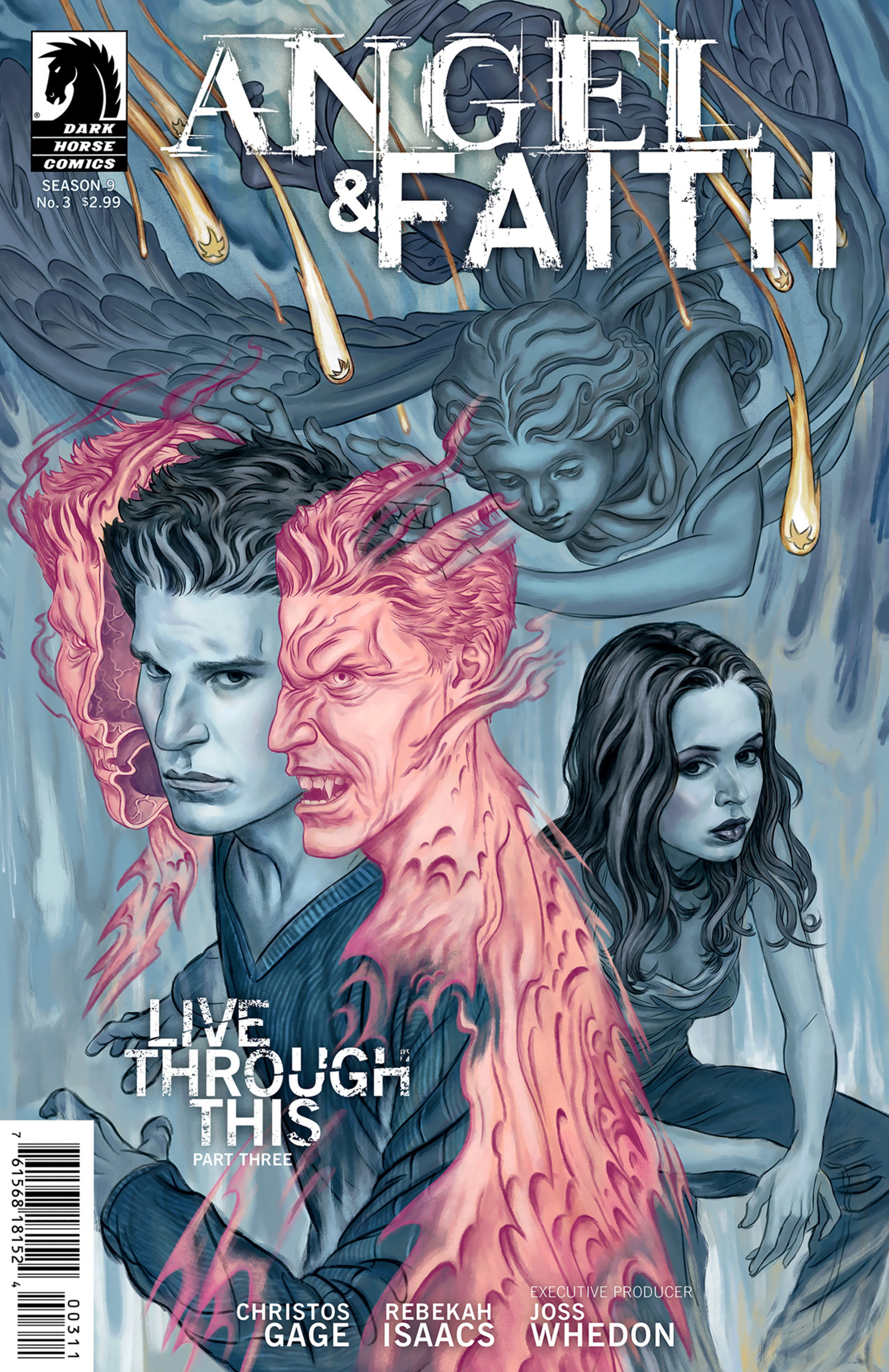 Read online Angel and Faith comic -  Issue #3 - 1