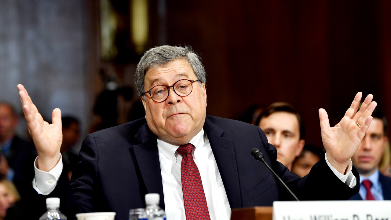 Image result for bill barr