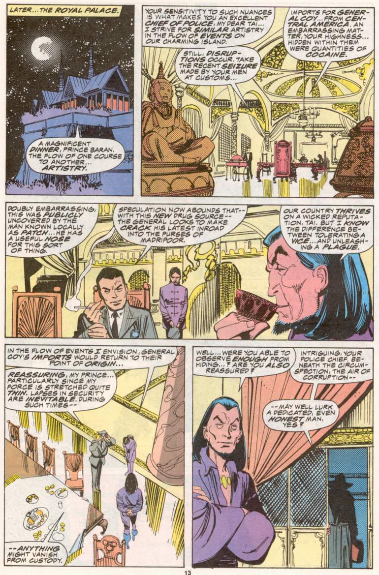 Wolverine (1988) Issue #17 #18 - English 11