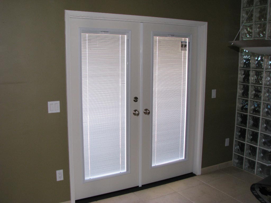 Patio Design Patio Doors with Internal Blinds for Best Access