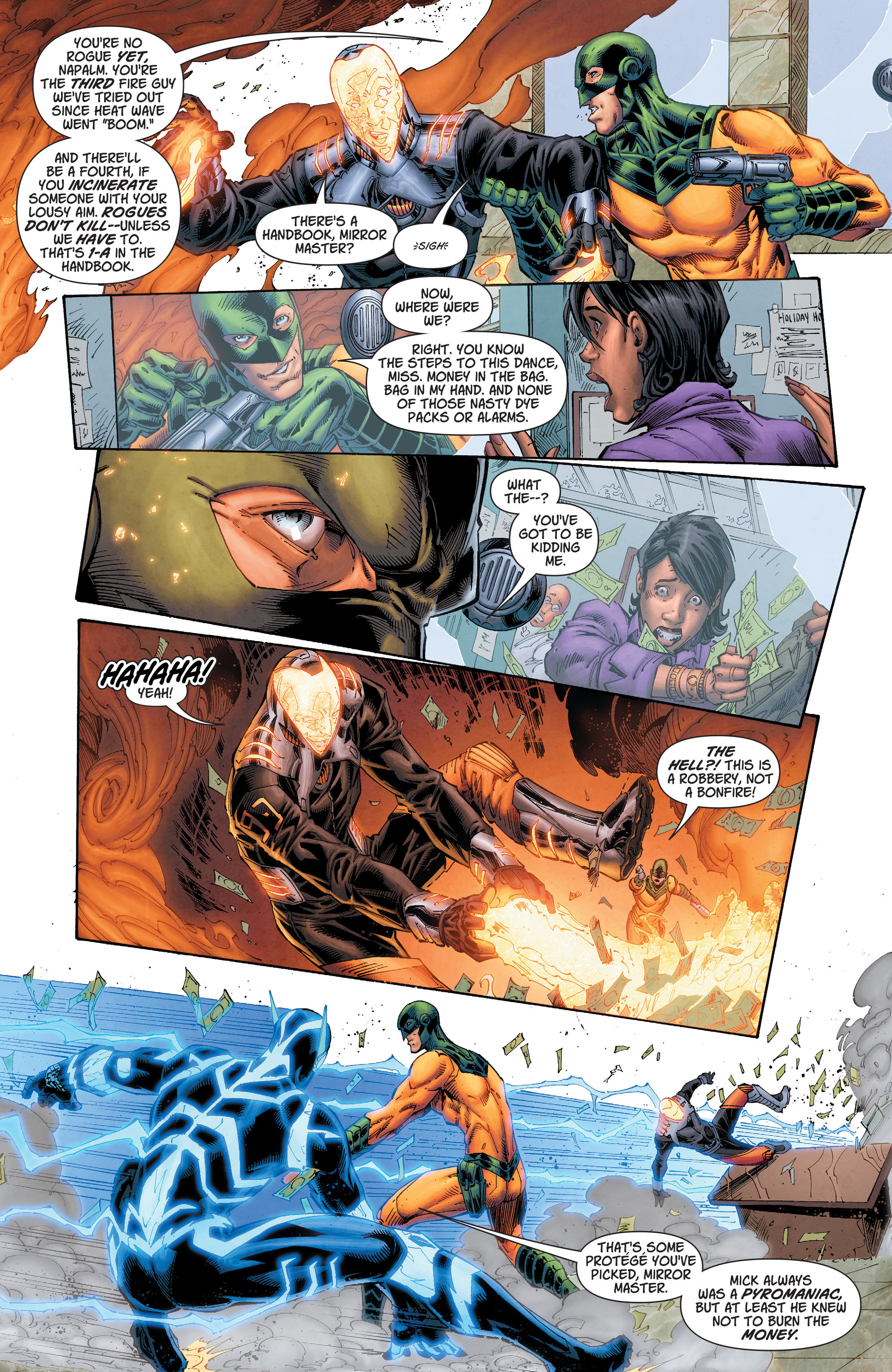 The Flash (2011) issue 38 - Page 13