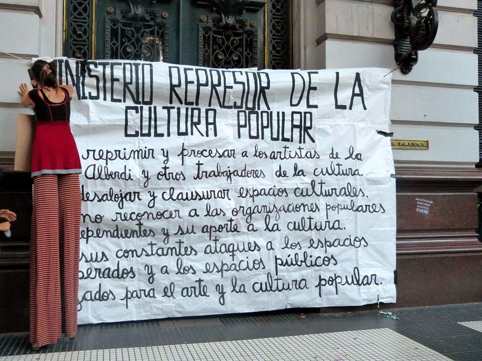 Nuestra cultura no es delito