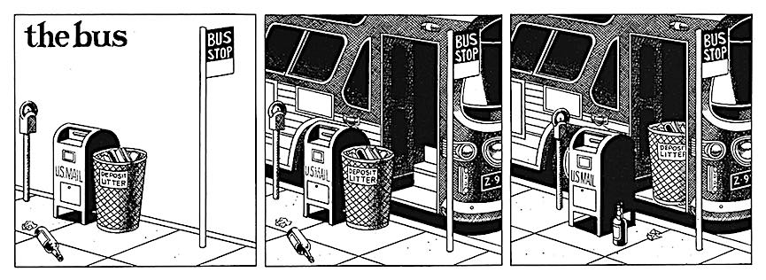 1980s cartoon a a 1980s cartoon, The Bus