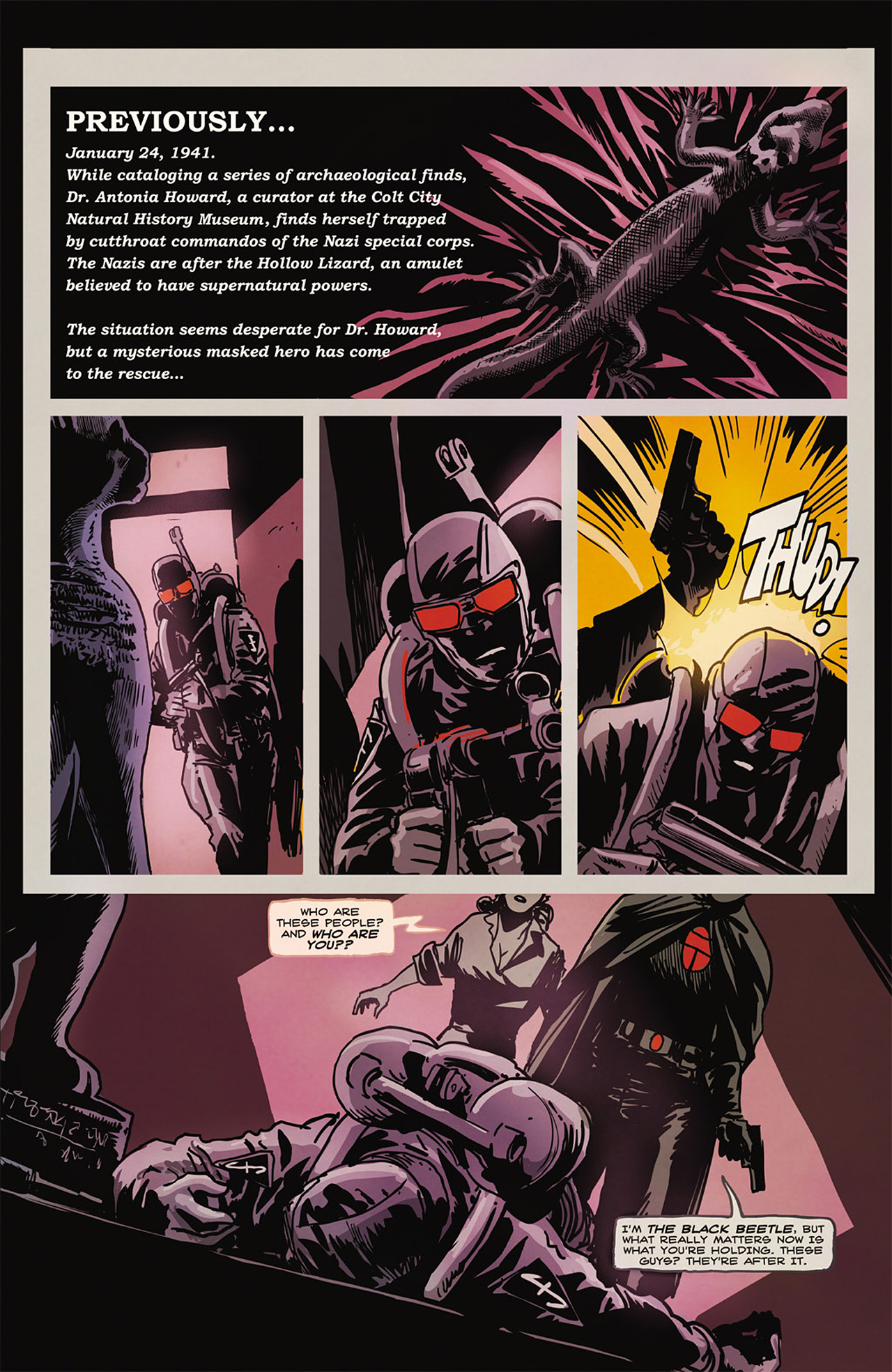 Read online Dark Horse Presents (2011) comic -  Issue #12 - 43