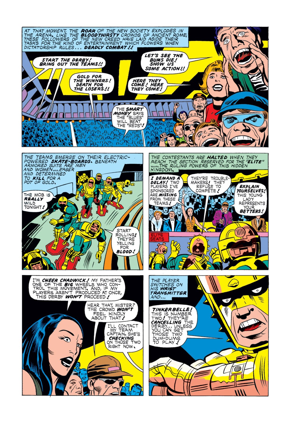 Captain America (1968) Issue #196 #110 - English 6