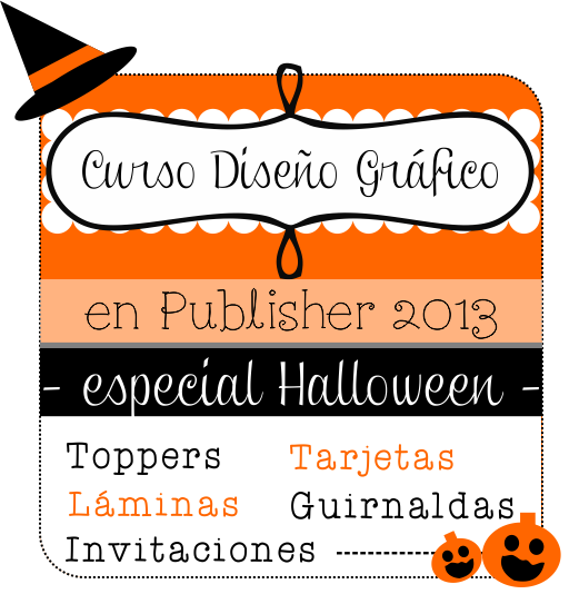 Nueva edición Curso de Diseño Gráfico en publisher