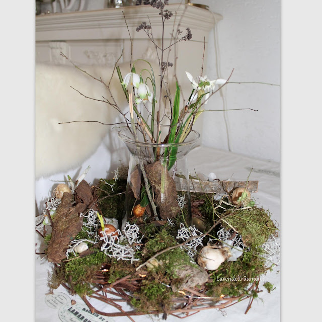 Lavendeltraumerei Winter Fruhlingskranz
