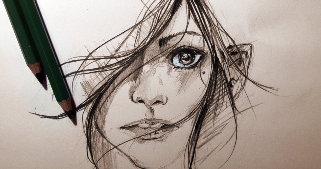 Paling Keren 21+ Gambar Gambar Keren Sketsa Richa Gambar jpg (1024x538)